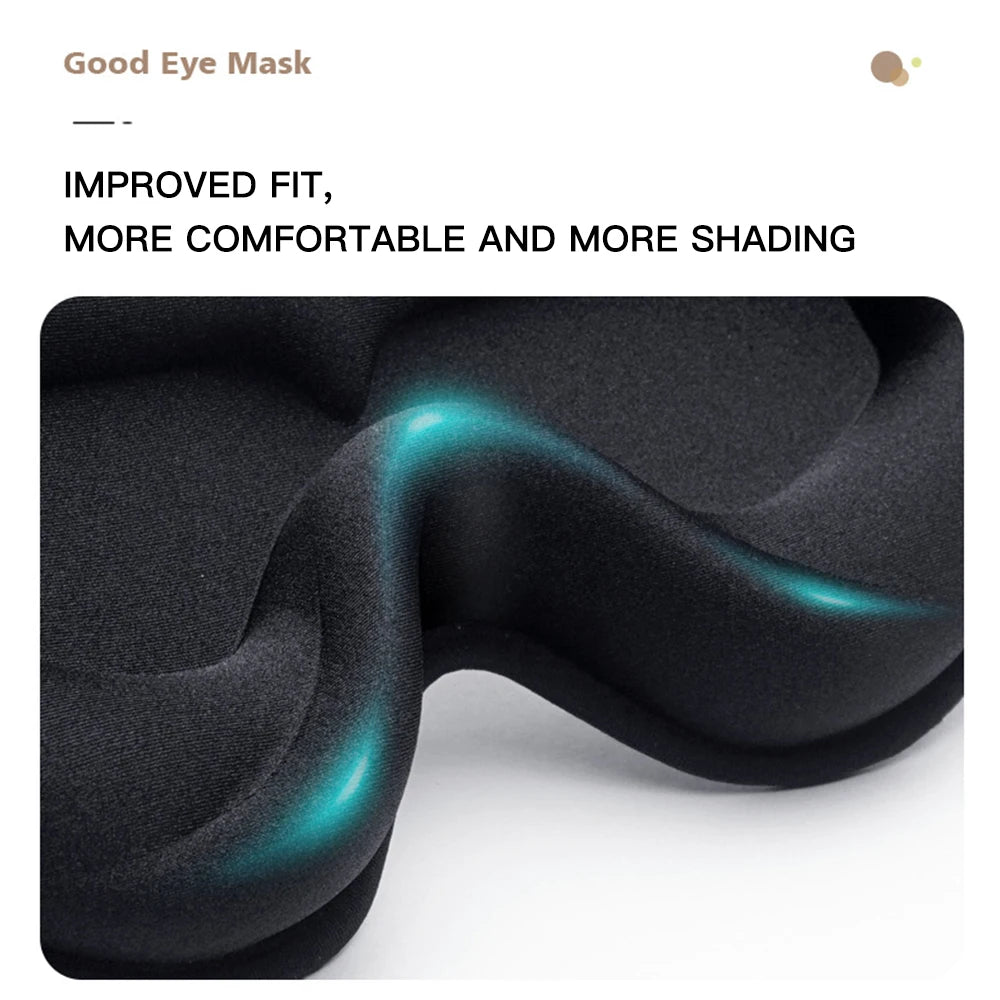 WoodenCrew™ 3D Sleep Mask | - WoodenCrew