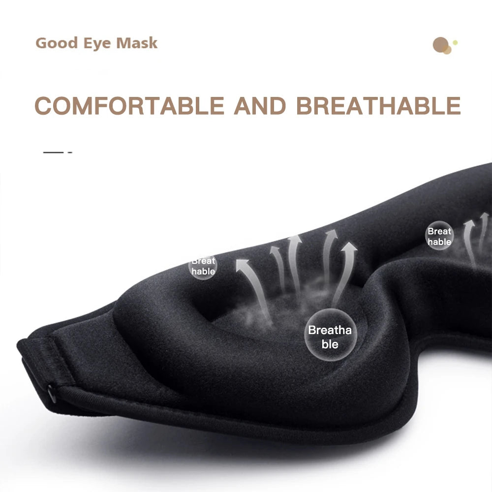 WoodenCrew™ 3D Sleep Mask | - WoodenCrew
