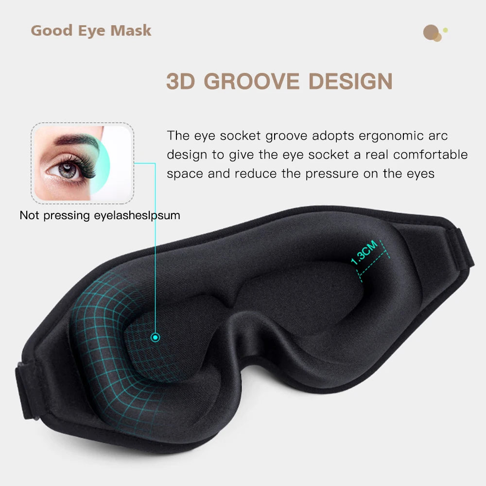WoodenCrew™ 3D Sleep Mask | - WoodenCrew