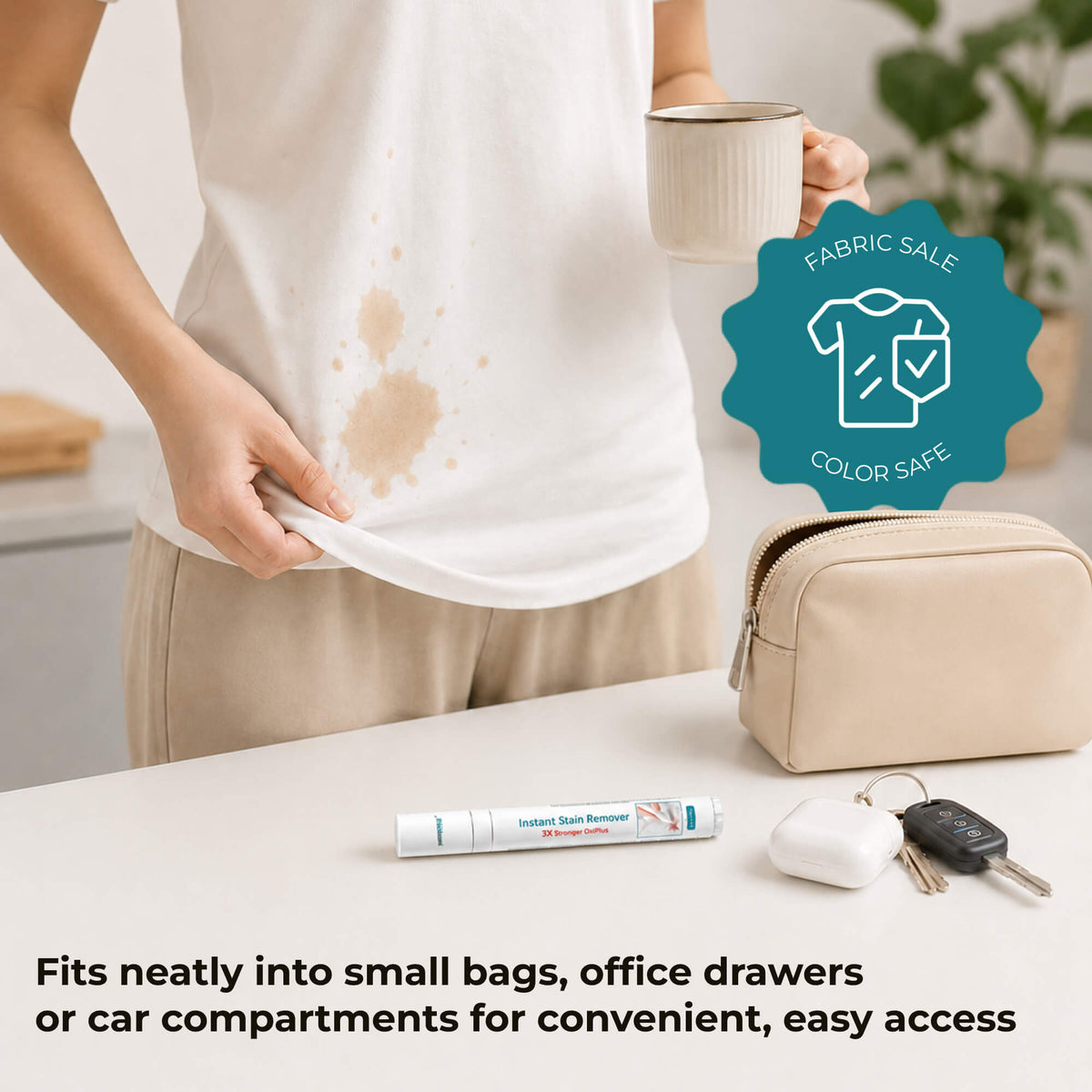WoodenCrew™ Stain Remover Stick for Clothes