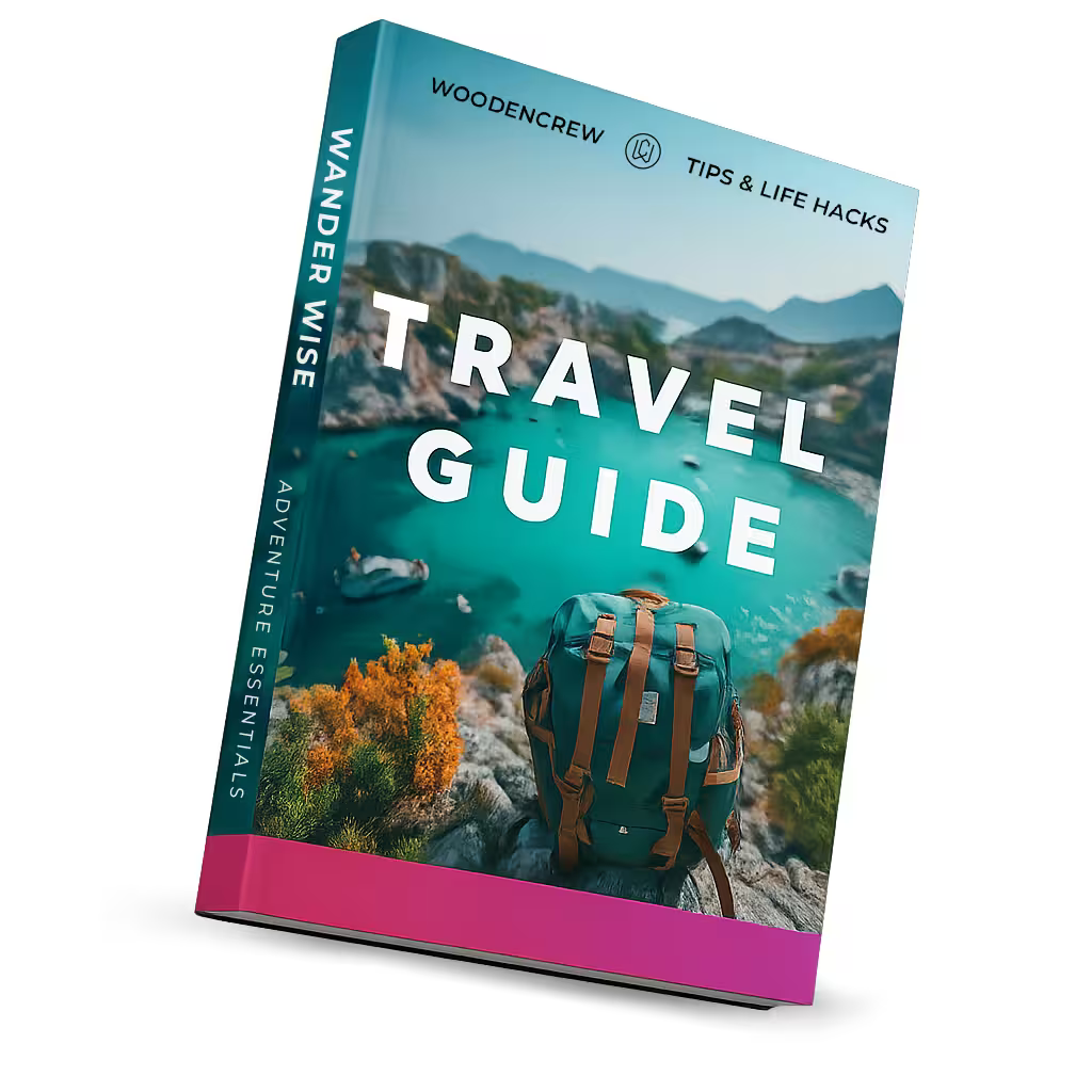 WoodenCrew™ PDF-Reisebuch