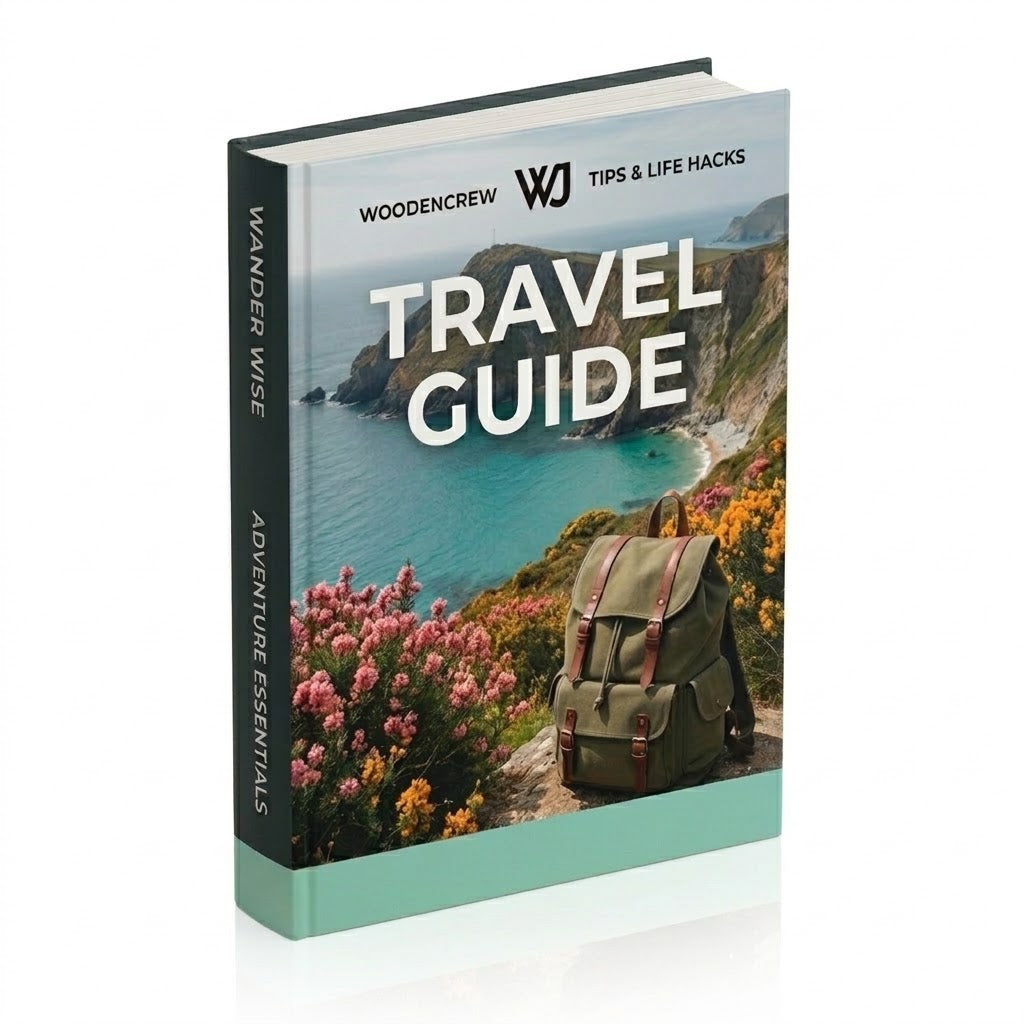 Carnet de voyage PDF WoodenCrew™