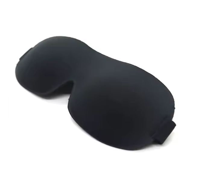 WoodenCrew™ Schlanke Schlafmaske Schwarz